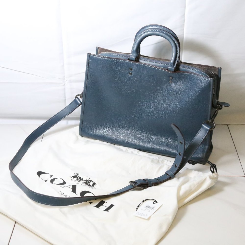 Coach Rogue Brief in Blue